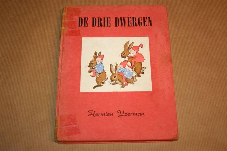 De drie dwergen - Humpie, Tomsie en Pompoen - 1951, Boeken, Kinderboeken | Jeugd | onder 10 jaar, Gelezen, Fictie algemeen, Ophalen of Verzenden