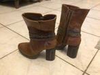 Mustang laarsjes maat 40, Kleding | Dames, Schoenen, Bruin, Lage of Enkellaarzen, Nieuw, Ophalen of Verzenden