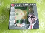 Nieuwe Luske Poker set, Nieuw, Ophalen of Verzenden, Een of twee spelers