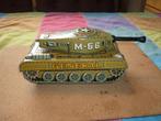 Blikken Tank Kanon Oorlog MT ( Modern Toys ) Japa Jaren 1950, Ophalen of Verzenden