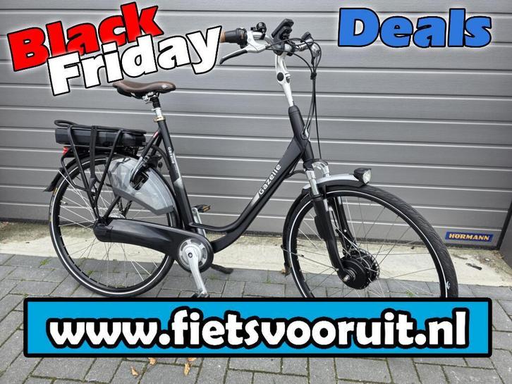 Nette Gazelle Orange Comfort C7+ Elektrische damesfiets, Fietsen en Brommers, Elektrische fietsen, Zo goed als nieuw, Gazelle