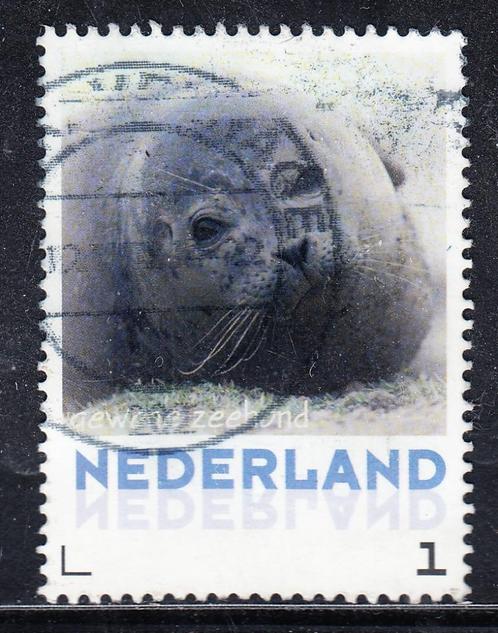 1527 - Nederland persoonlijke postzegel Zeehond gestempeld, Postzegels en Munten, Postzegels | Nederland, Gestempeld, Na 1940