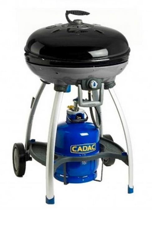 Cadac Leisure Chef BBQ - incl. opberghoes, Tuin en Terras, Gasbarbecues, Gebruikt, Ophalen