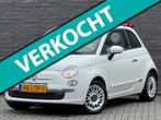 Fiat 500 C 1.2 Pop AUTOMAAT/ELEKRAMEN/NAP/AIRCO/ZEER NETJES, Stof, Gebruikt, 1242 cc, 4 cilinders