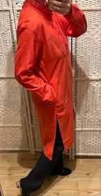 Koraal Tuniek met Pailletten - Maat 40/42, Ophalen of Verzenden, Zo goed als nieuw, Maat 42/44 (L), Rood
