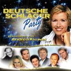 Deutsche Schlager Party präsentiert von Andrea Kiewel, Ophalen of Verzenden, Zo goed als nieuw