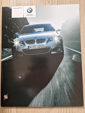 Folders BMW 5 serie (verschillende generaties) beschikbaar voor biedingen