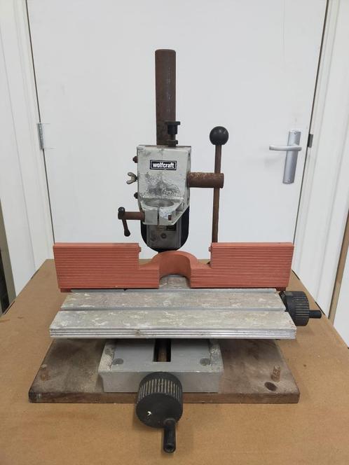 boormachine standaard met verplaatsbaar werkplatform, Doe-het-zelf en Verbouw, Gereedschap | Boormachines, Gebruikt, Overige typen