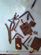Oude sloten en toebehoren, Doe-het-zelf en Verbouw, Metalen, Ophalen of Verzenden, Gebruikt, IJzer