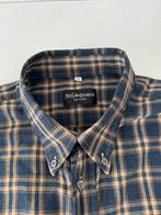 Yves Saint Laurent overhemd, Ophalen of Verzenden, Zo goed als nieuw, Halswijdte 43/44 (XL), Yves Saint Laurent