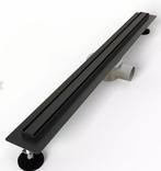 Linie Douchegoot Smal - 70cm - Zwart, Ophalen of Verzenden, Nieuw, Rvs, Douche