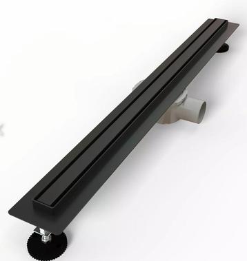 Linie Douchegoot Smal - 70cm - Zwart beschikbaar voor biedingen