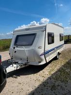 Hobby 440 sf 2007 met voortent en luifel., Caravans en Kamperen, Caravans, Schokbreker, 75 kg, Hobby, Treinzit