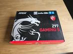 MSI Z97 Gaming 5 moederbord met 16GB Ram en i5 4690K, ATX, LGA 1150, Zo goed als nieuw, DDR3