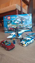 60138 Lego City Snelle Achtervolging | 5-12 jaar, Ophalen of Verzenden, Zo goed als nieuw, Overige merken