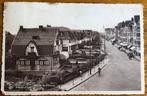 België Knokke - Zoute avenue du Littoral Kustlaan 1958, 1940 tot 1960, Ophalen of Verzenden, West-Vlaanderen