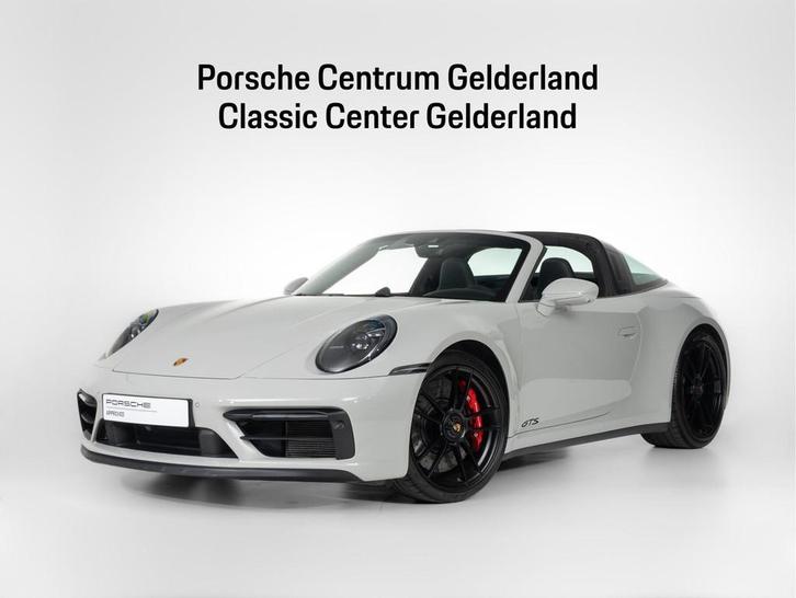 Porsche 911 Targa 4 GTS, Auto's, Porsche, Bedrijf, Te koop, 4x4, ABS, Achteruitrijcamera, Adaptieve lichten, Airbags, Airconditioning