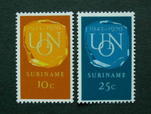 Suriname serie 538-39-pf - UNO zegels, Postzegels en Munten, Postzegels | Suriname, Postfris, Ophalen of Verzenden