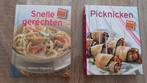 Mini Kookboekjes: Snelle Gerechten & Picknicken, Ophalen of Verzenden, Nieuw, Veltman Uitgevers, Tapas, Hapjes en Dim Sum