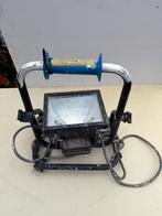 Gebruikte bouwlamp, Ophalen of Verzenden, Gebruikt, 50 tot 200 watt, Lamp met armatuur