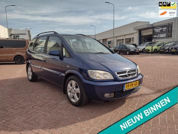 Opel Zafira 1.6-16V Maxx MOOIE AUTO BEL 0619590613 7 PERSONS beschikbaar voor biedingen