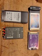 4x PC CIA Kaarten: Wifi, USB, Modem/Netwerk, Ophalen of Verzenden, Gebruikt, Intern, Diverse