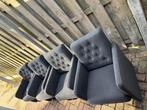 Eetkamer stoelen, Huis en Inrichting, Stoelen, Ophalen, Zo goed als nieuw, Vier, Stof
