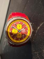 Tutti Milano Horloge - Rood/Geel, Overige merken, Overige materialen, Gebruikt, Polshorloge