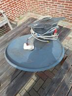 Alden Satellietschotel voor de camper inclusief ontvanger, Ophalen, Gebruikt, (Schotel)antenne-accessoires, Overige merken