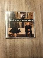 Cd moby, Ophalen of Verzenden, 2000 tot heden, Zo goed als nieuw