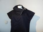 Elsewhere blouse top opstaande kraag met rits mt L, Kleding | Dames, Verzenden, Elsewhere, Zwart, Maat 42/44 (L)