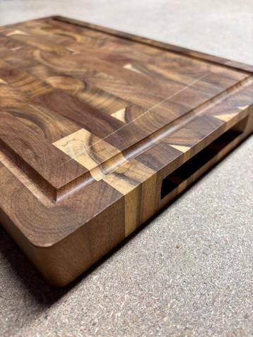VDN Professionele Snijplank Acacia Hout - 26x38x3.5 DLS18295 beschikbaar voor biedingen
