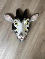 Geitenmasker voor Halloween, Carnaval, Ophalen of Verzenden, Nieuw, Feestartikel, Halloween of Griezel