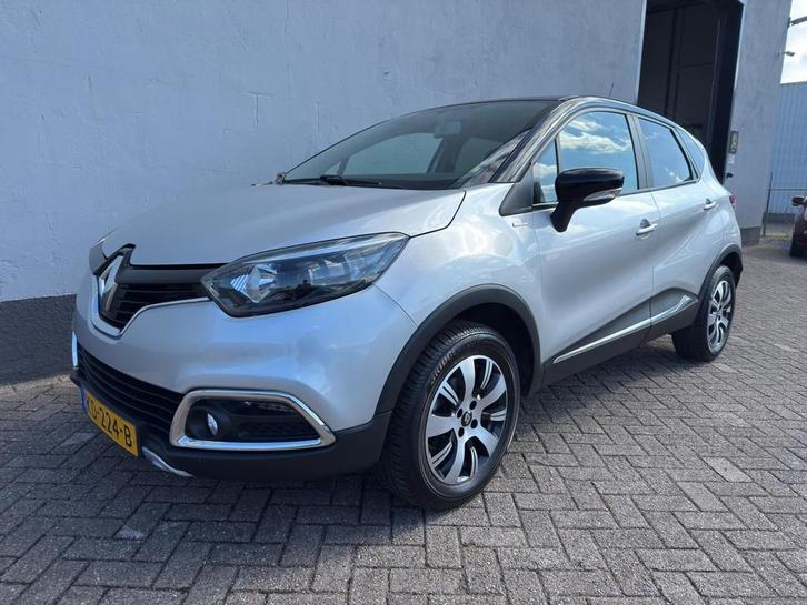 Renault Captur 0.9 TCe Limited - Navigatie - Trekhaak, Auto's, Renault, Te koop, Captur, ABS, Airbags, Airconditioning, Centrale vergrendeling