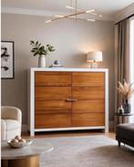 Bert Plantagie Designkast Notenhout, Ophalen, 100 tot 150 cm, Zo goed als nieuw, 25 tot 50 cm