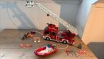 Brandweer auto boot motor, Ophalen of Verzenden, Zo goed als nieuw