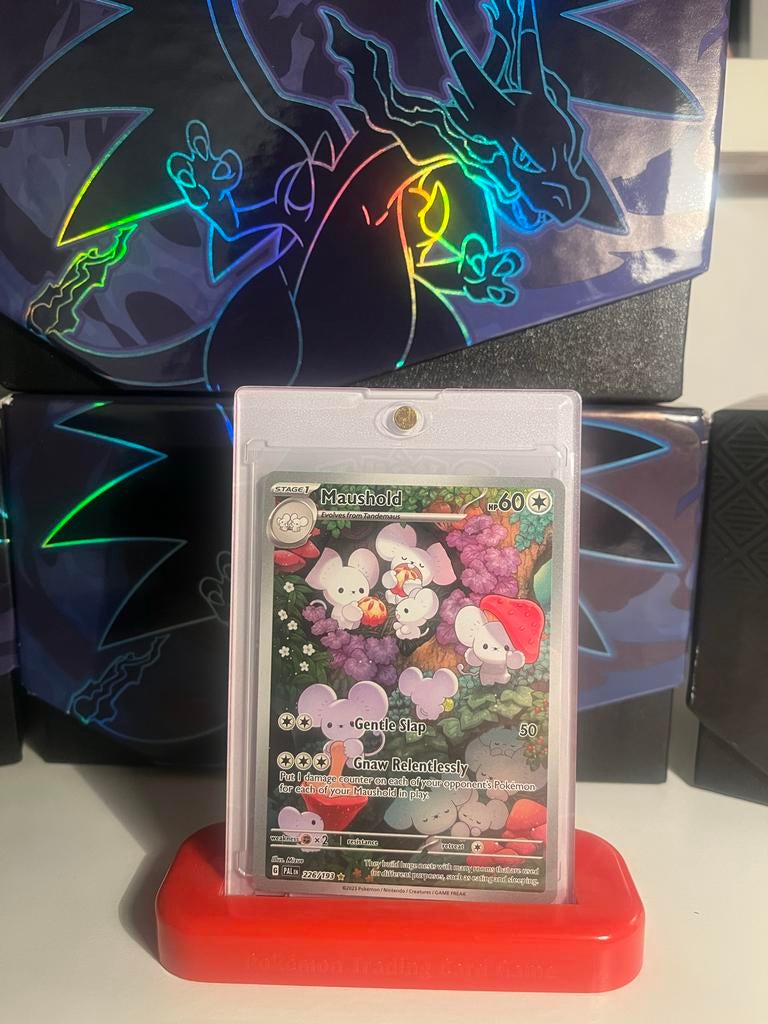 Maushold Pokemon kaart - Evolutions from Tandemouse, Ophalen of Verzenden, Zo goed als nieuw, Losse kaart