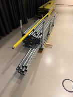 Steigerbuis / stalen buis, Doe-het-zelf en Verbouw, Steigers, Ophalen, Zo goed als nieuw, Overige typen, Minder dan 2 meter