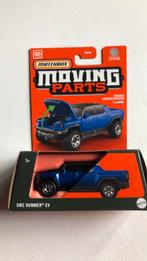 MATCHBOX GMC HUMMER EV BLAUW NIEUW IN ONGEOPENDE VERPAKKING, Nieuw, Ophalen of Verzenden, Auto