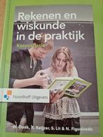 Rekenen en wiskunde in de praktijk - kennisbasis, Boeken, Studieboeken en Cursussen, Verzenden, Nieuw, HBO, W.Oonk