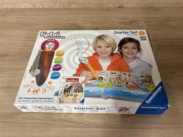 Tiptoi starters set plus stift [4133] beschikbaar voor biedingen