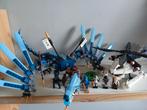 Lego ninjago 2521 lightning dragon battle, Ophalen of Verzenden, Zo goed als nieuw, Complete set, Lego