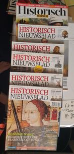 6 x Historisch Nieuwsblad 2015, Boeken, Tijdschriften en Kranten, Gelezen, Ophalen of Verzenden