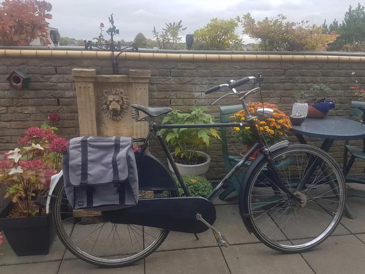 Stevige 28inch Vintage Gazelle Impala 3versn 125€ rijd prima, Fietsen en Brommers, Fietsen | Heren | Herenfietsen, Gebruikt, Gazelle