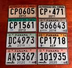 Nummerplaten Panama, Verzamelen, Ophalen of Verzenden, Zo goed als nieuw, Auto's