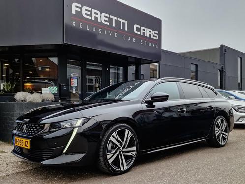 Peugeot 508 SW 2.0 HDi GT NU 14950,- RENTEVRIJ LENEN 50/50 D, Auto's, Peugeot, Lease, 360° camera, ABS, Achteruitrijcamera, Adaptive Cruise Control