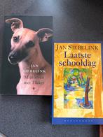 Jan Siebelink Boeken - Mijn leven met Tikker & Laatste schoo, Ophalen of Verzenden, Zo goed als nieuw, Nederland