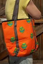 Unieke stoffen tas uit Afrika, Ophalen of Verzenden, Nieuw, Overige kleuren, Shopper