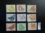 belgie - vlinders 2014 (v-491), Postzegels en Munten, Postzegels | Europa | België, Ophalen of Verzenden, Gestempeld