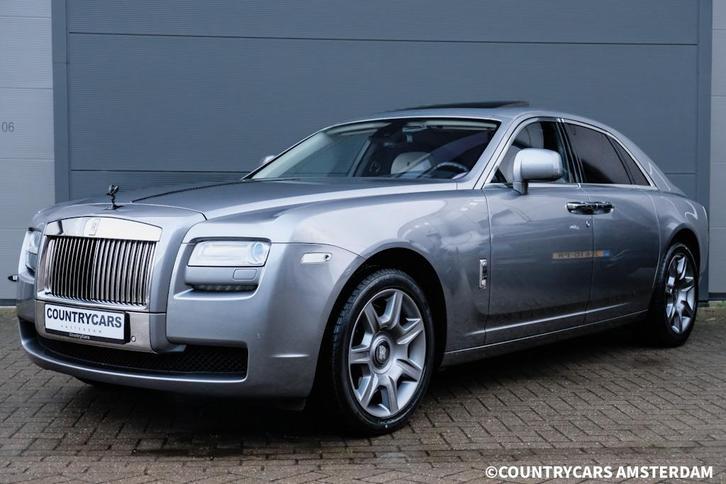 Rolls-Royce Ghost 6.6 V12, Auto's, Rolls-Royce, Bedrijf, Te koop, Ghost, ABS, Achteruitrijcamera, Airbags, Airconditioning, Alarm